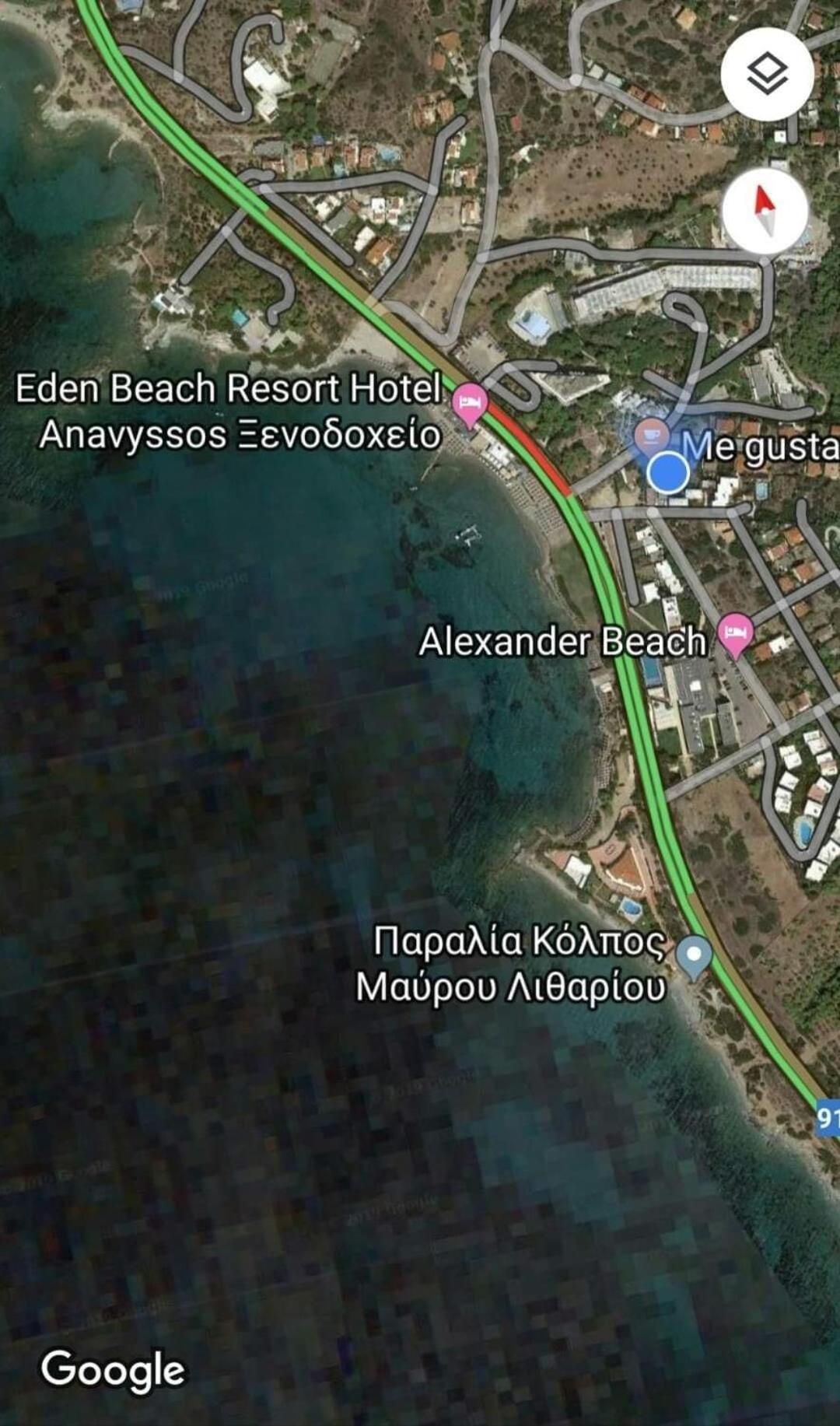 Me Gusta Suite By The Sea Анависос Екстериор снимка